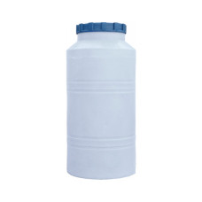 Ємність для води Пласт Бак вертикальна харчова 200 л біла (812)