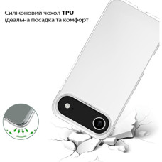 Чохол до мобільного телефона BeCover Apple iPhone 17 Air Transparent (713759)
