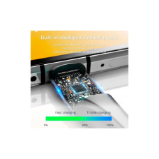 Дата кабель USB 2.0 AM to USB-C 3.0m black Essager (EXCT-LSC01)