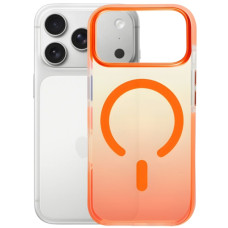 Чохол до мобільного телефона BeCover FIBRA Shock-Proof MagSafe Apple iPhone 17 Pro Orange (715465)