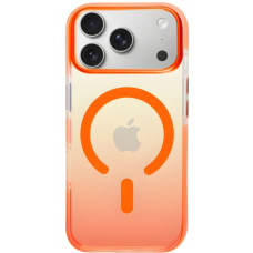 Чохол до мобільного телефона BeCover FIBRA Shock-Proof MagSafe Apple iPhone 17 Pro Orange (715465)