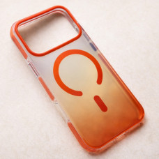 Чохол до мобільного телефона BeCover FIBRA Shock-Proof MagSafe Apple iPhone 17 Pro Orange (715465)