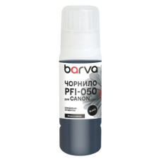 Чорнило Barva Canon PFI-050 Special, 70мл, Black pigmented (C050-963e)