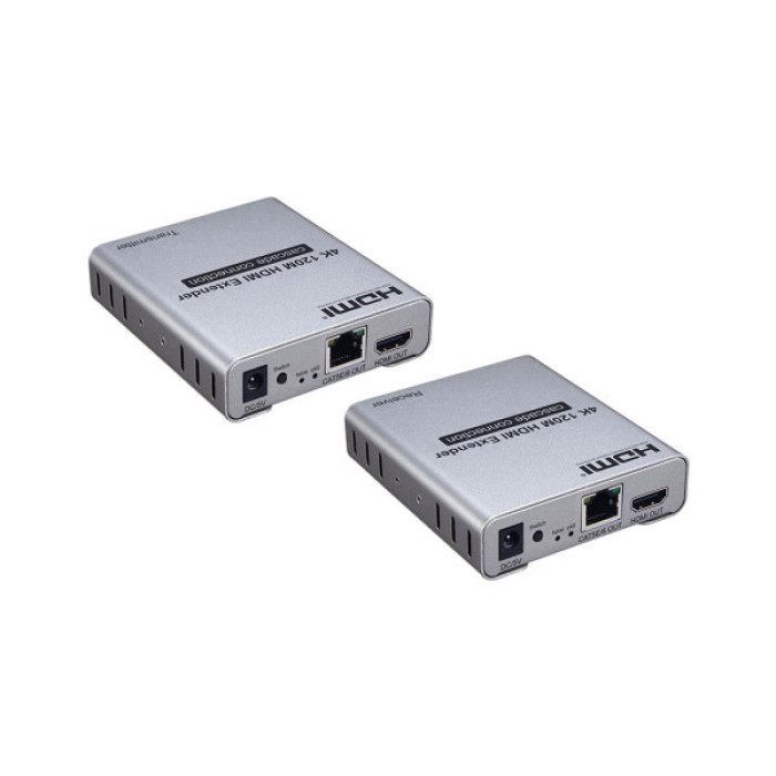 Підсилювач сигналу PowerPlant 4K до 120м (CA913046)