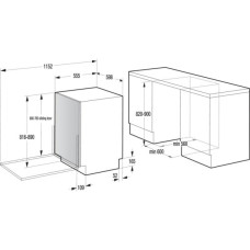 Посудомийна машина Gorenje GV673A65