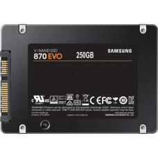 Накопичувач SSD 2.5" 250GB 870 EVO Samsung (MZ-77E250BW)