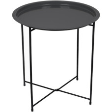 Туристичний стіл Bo-Camp Harlem 40 x 40 cm Чорний (1404325)