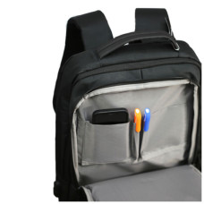 Рюкзак туристичний NikiBo Scout 20л чорний (30012205-01)