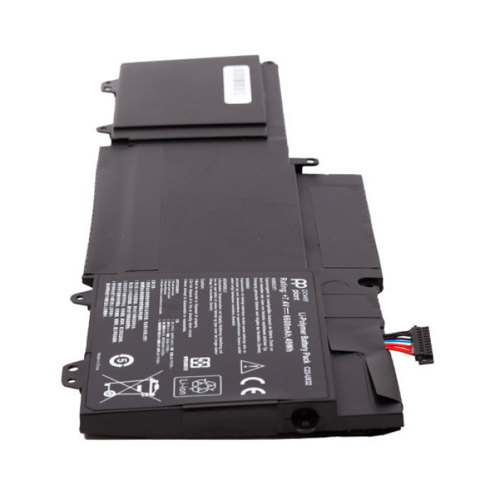 Акумулятор до ноутбука ASUS VivoBook U38N (C23-UX32) 7.4V 6600mAh PowerPlant (NB432264)