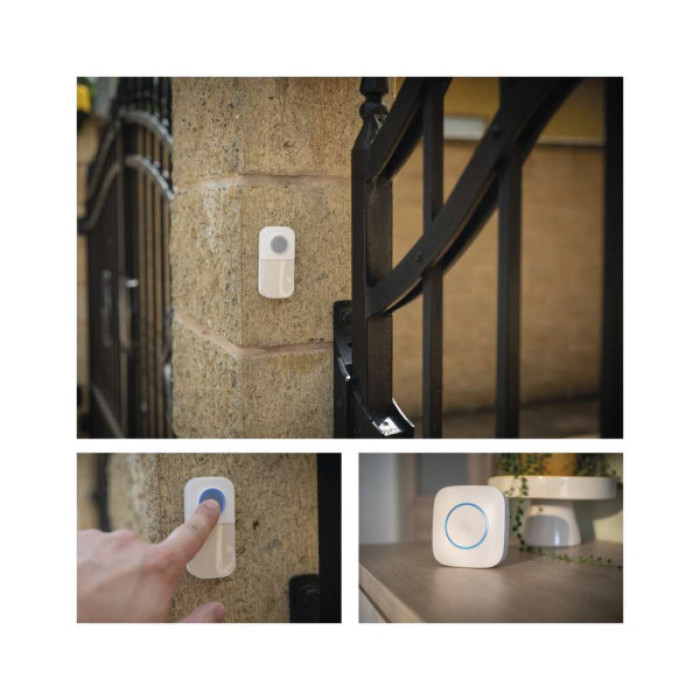 Дверний дзвінок EMOS P5736 3AA (P5736)