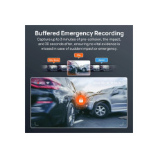 Відеореєстратор Xiaomi 70mai Dash Cam 4K A800SE-2 Set (1182550)