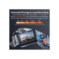Відеореєстратор Xiaomi 70mai Dash Cam 4K A800SE-2 Set (1182550)