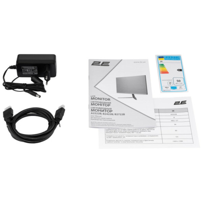 Монітор 2E A2222B (2E-A2222B-01.UA)