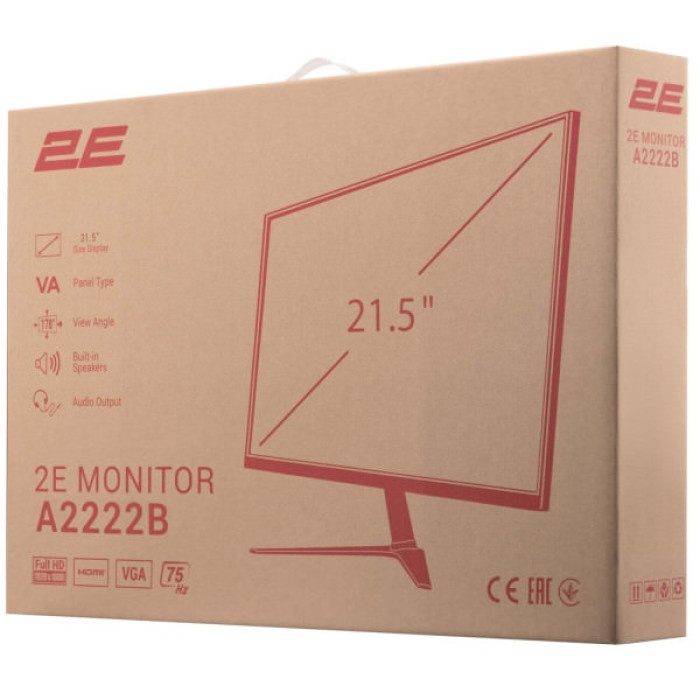 Монітор 2E A2222B (2E-A2222B-01.UA)
