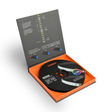 Світлодіодна стрічка Videx DC12V 120W 10M 6000K Ra98 IP20 (VL-LST28144-12126-B10)