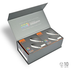 Світлодіодна стрічка Videx DC12V 120W 10M 6000K Ra98 IP20 (VL-LST28144-12126-B10)