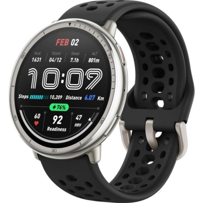 Смарт-годинник Amazfit Active 2R Sport W2437GL7N Black (1135484)
