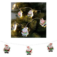 Гірлянда Chomik Санта Клаус 1.65 м 10 LED Теплий білий (5900779854086)