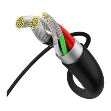 Дата кабель USB 2.0 AM to Micro 5P 2.0m Superior Fast Charging 2A black Baseus (CAMYS-A01)