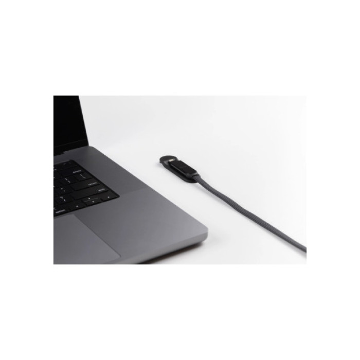 Дата кабель 6in1 inCharge XL 3.0m black Rolling Square (XLL01R)