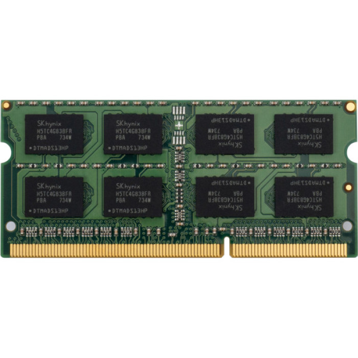 Модуль пам'яті для ноутбука SoDIMM DDR3 4GB 1600 MHz INTELIGENTES (IS3BBB1/4)