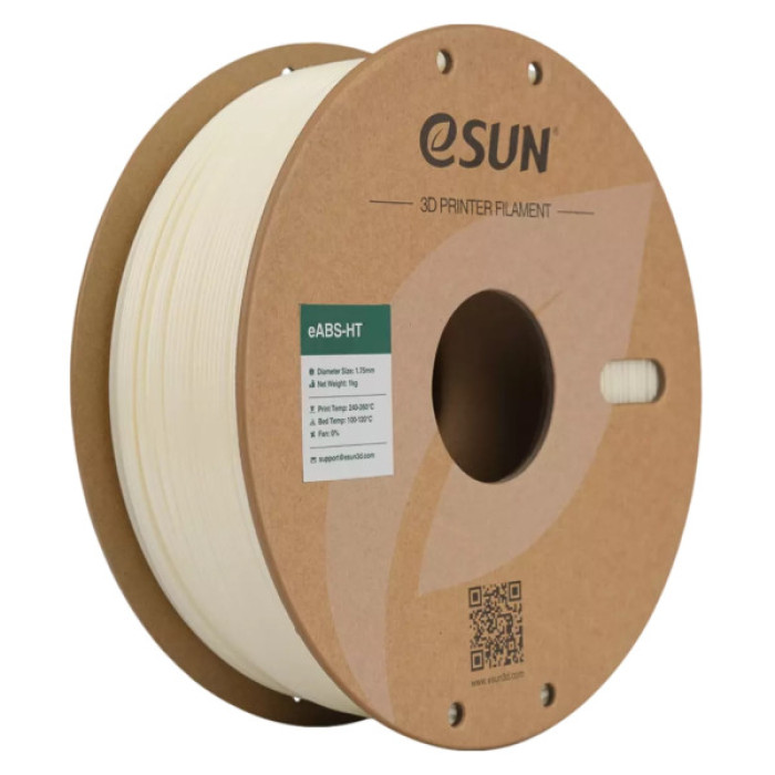 Пластик для 3D-принтера eSUN EABS-HT 1,75mm 1kg NATURAL (EABS-HT-P175N1)