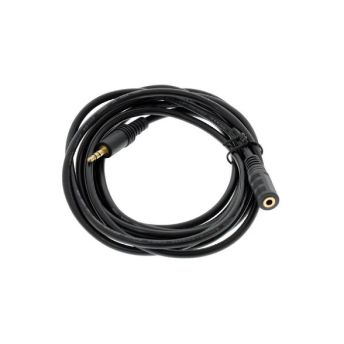 Кабель мультимедійний 3.5mm M to 3.5mm F 3.0m Value (B00343)