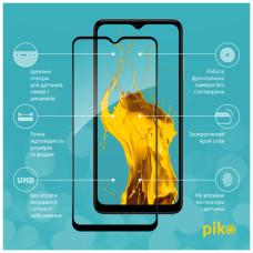 Скло захисне Piko Full Glue Nokia C32 Black (1283126582257)