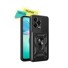 Чохол до мобільного телефона BeCover Military Honor 200 Lite Black (713044)