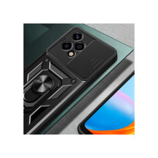 Чохол до мобільного телефона BeCover Military Honor 200 Lite Black (713044)