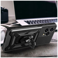 Чохол до мобільного телефона BeCover Military Honor 200 Lite Black (713044)