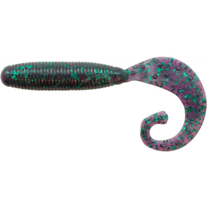 Силікон рибальський Reins FAT G TAIL GRUB 2" 012 Junebug 20шт (1552.00.41)