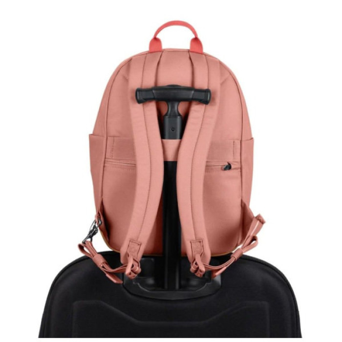 Рюкзак туристичний Pacsafe Go 15L рожевий (35110340)