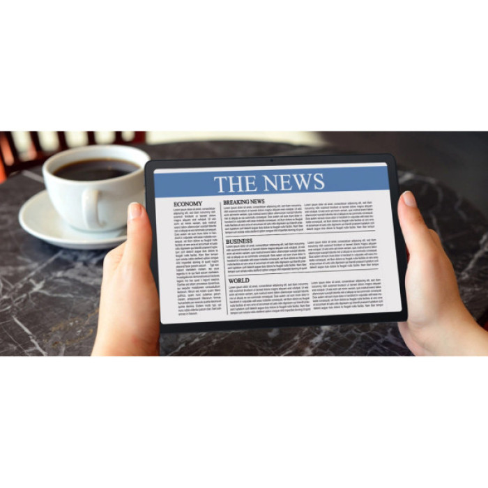 Планшет Blackview Tab 9 10.95" FHD 8 / 256GB / WIFI Gray (6931548324898)