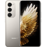 Мобільний телефон Tecno Spark 40 Pro+ 8/256Gb Moon Titanium (4894947096358)