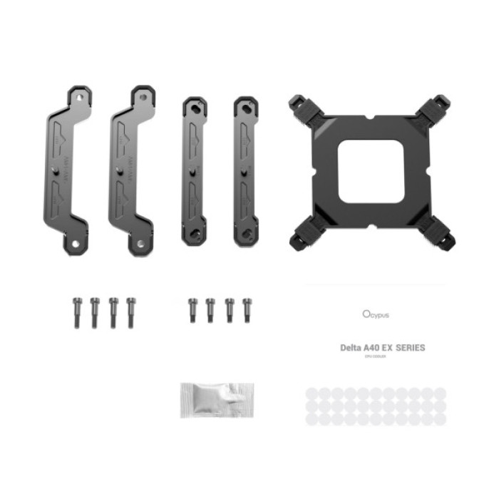 Кулер до процесора OCYPUS DELTA-A40-BK1NAWD00E-GL