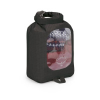 Гермомішок Osprey DrySack 3L w/Window black - O/S - чорний (009.3178)