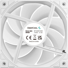 Кулер до корпусу Deepcool FD12 ARGB WH-3 IN 1 (R-FD12-WHAPN3-G)