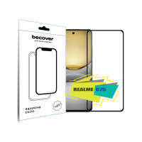Скло захисне BeCover Realme C75 Black (713034)
