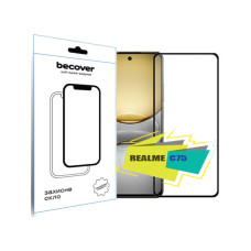 Скло захисне BeCover Realme C75 Black (713034)