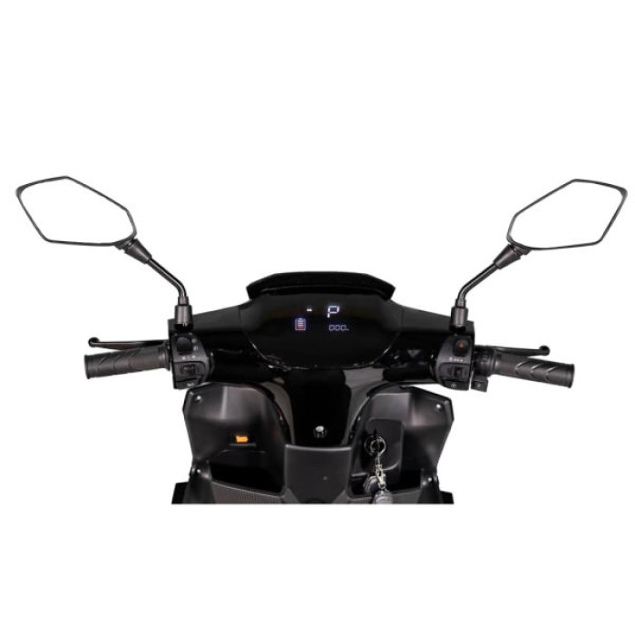 Електроскутер Atlas Speedy 2000W Box Black (3082)