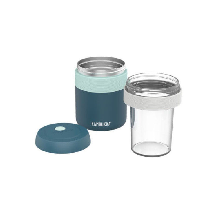 Термос Kambukka Bora 600 мл темно-синій (11-06014)