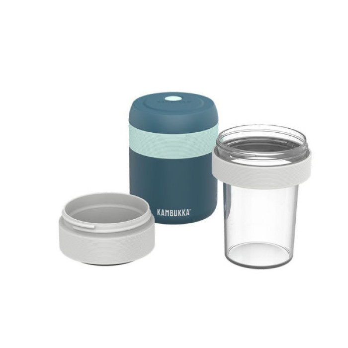 Термос Kambukka Bora 600 мл темно-синій (11-06014)