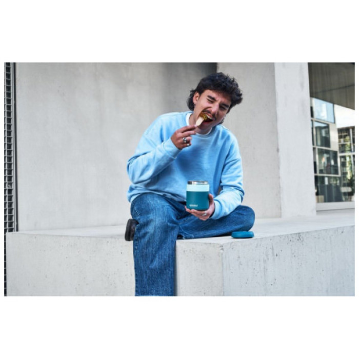 Термос Kambukka Bora 600 мл темно-синій (11-06014)