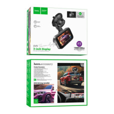 Відеореєстратор HOCO DV5 Driving recorder with 3-inch display (6942007619738)