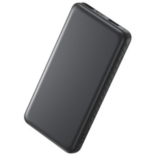 Батарея універсальна Anker 10000mAh, 22.5W, Built-In USB-C Cable, black (A110DH11)