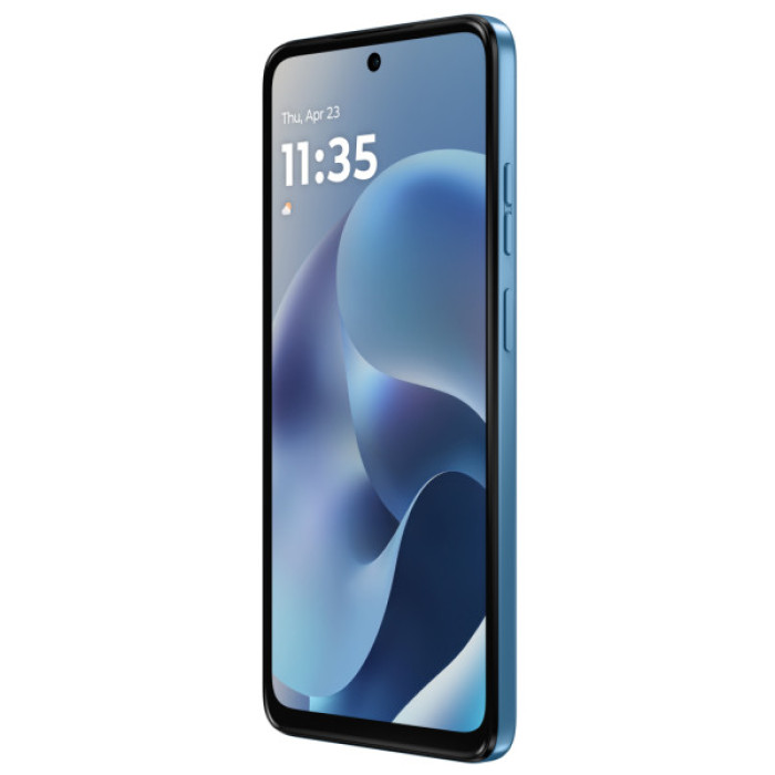 Мобільний телефон Motorola G17 Power 8/256GB Alaskan Blue (PBBM0004RS)