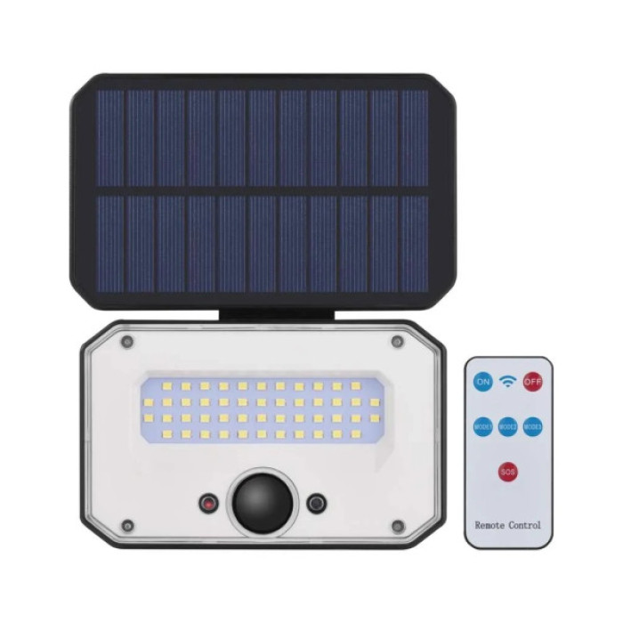 Прожектор EMOS сонячний світлодіодний 1500 лм IP54 3000K PIR (ZG131S)