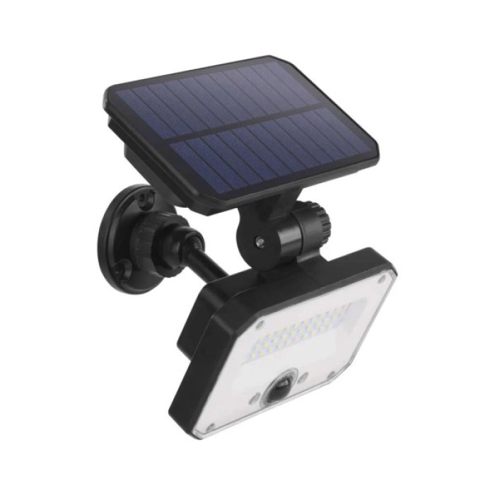 Прожектор EMOS сонячний світлодіодний 1500 лм IP54 3000K PIR (ZG131S)