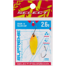 Блешня Select Supreme 2.6g 30mm 19 Fallen Leaf (1870.80.63)